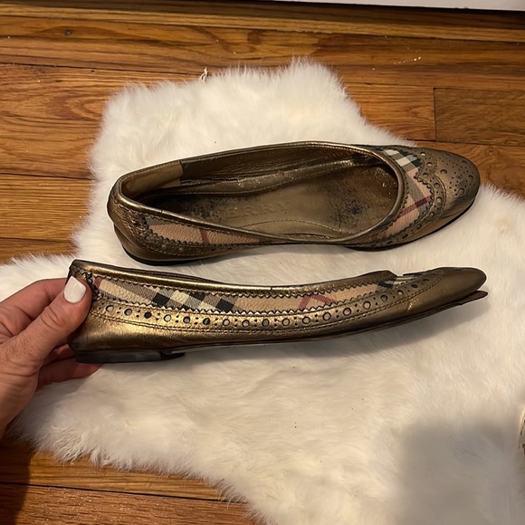 Burberry flats - Picture 6 of 7